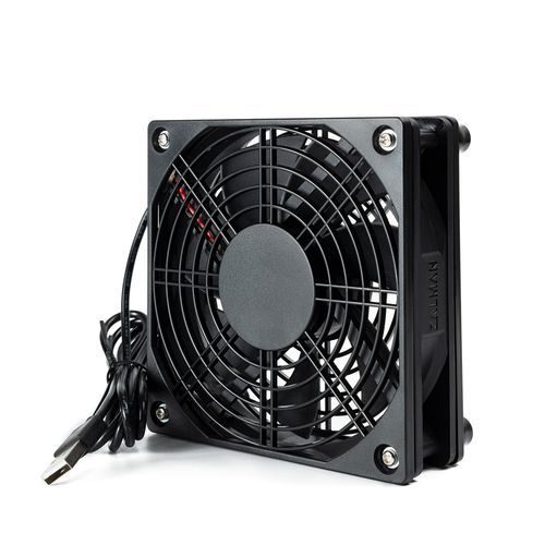 小身材大用处 5V USB散热风扇如何拯救你的网络设备与电脑