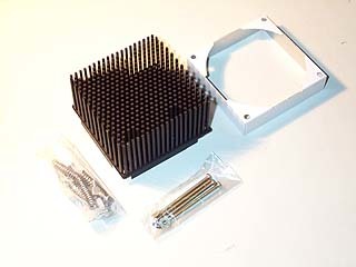 效能王者 Alpha 8045散热器与配件安装全指南